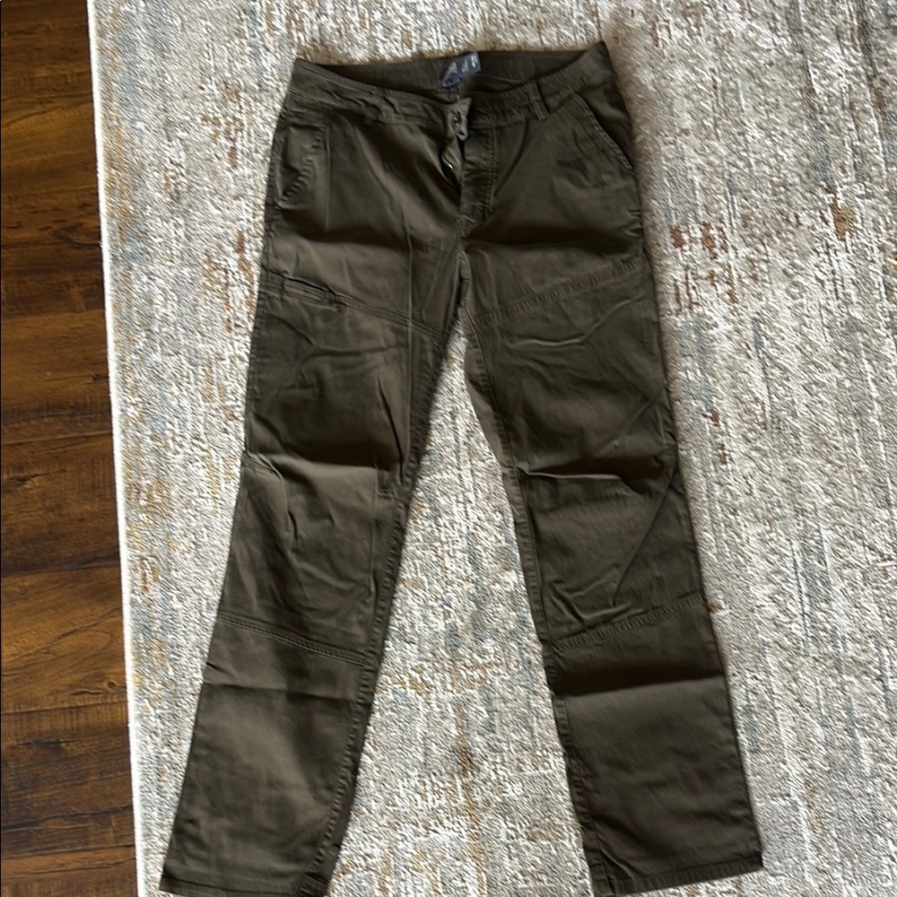 Men's Olive Pants